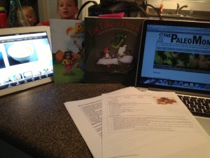 Browsing through the internet machine, nomnom paleo app.